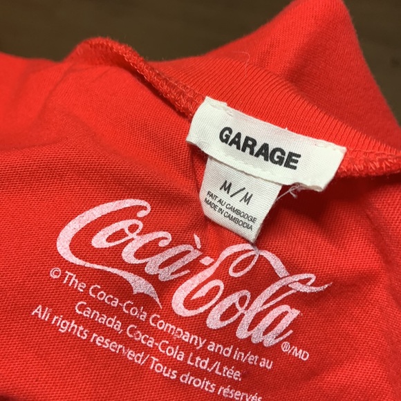 Coco-cola cropped t-shirt - Picture 2 of 2